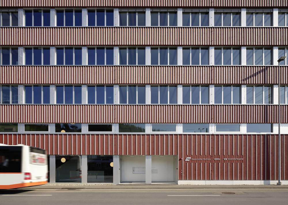 Neubau Betriebsgebäude