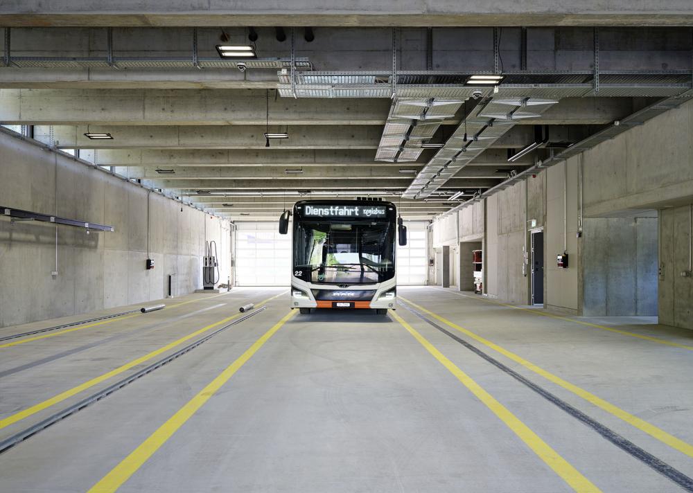 Neubau Betriebsgebäude