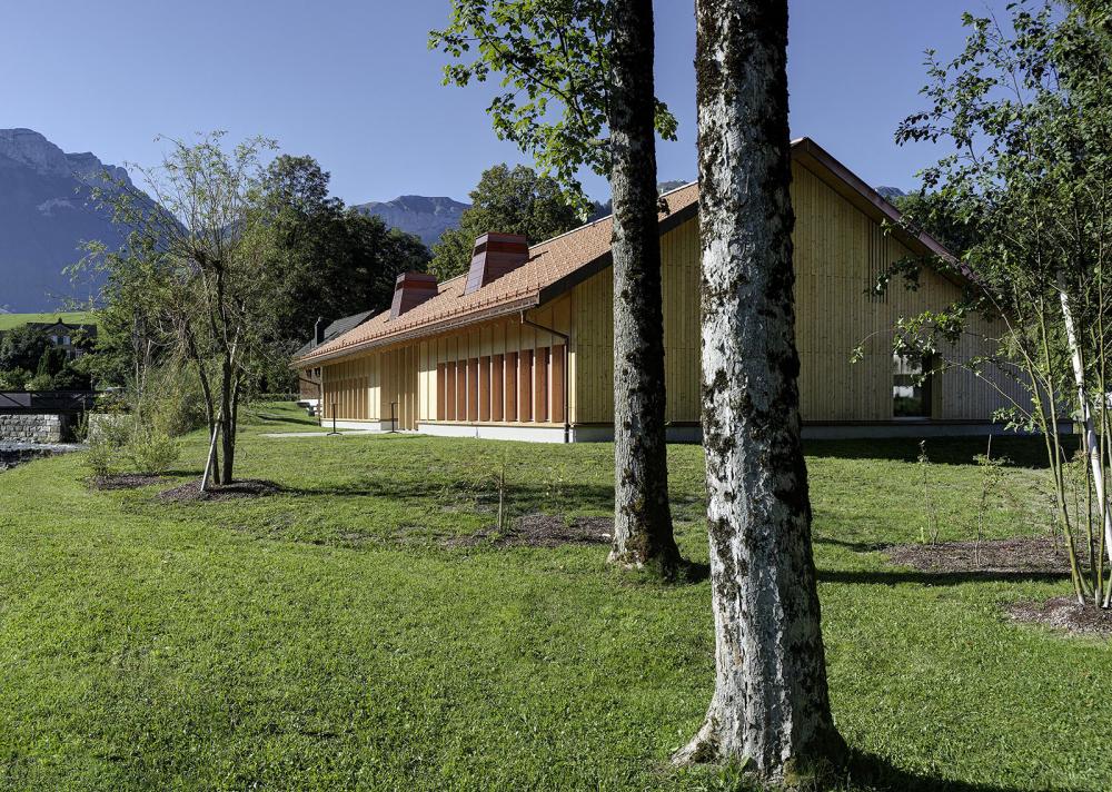 Seminarpark Hof Weissbad